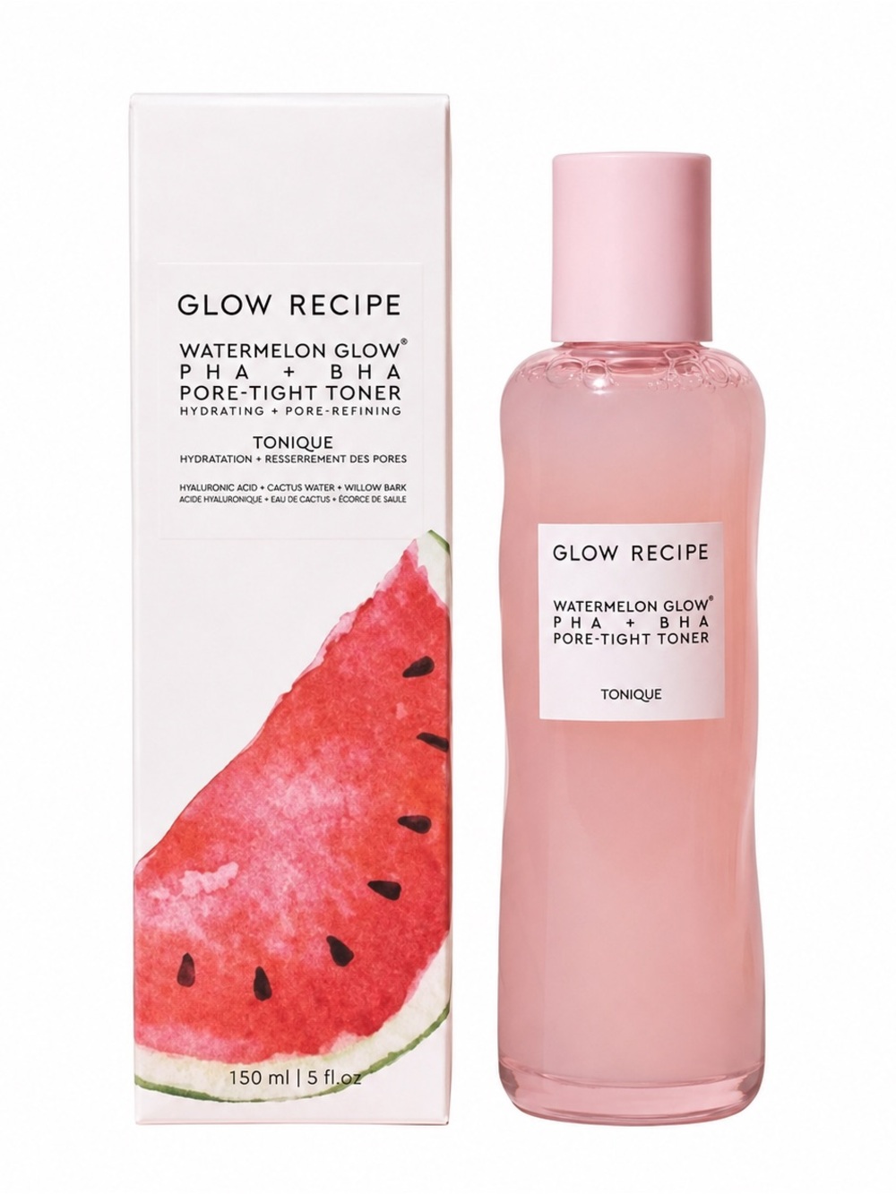 Glow Recipe Watermelon Glow PHA + BHA Pore-Tight Toner 150ml New In Box